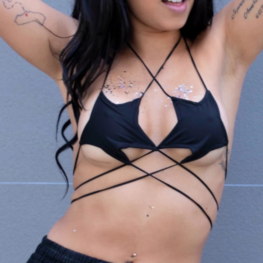 Rave Wonderland Fallen Star Top